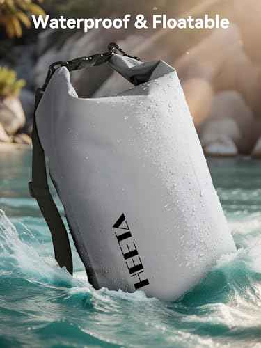 Waterproof Dry Bag Backpack with Emergency Whistle