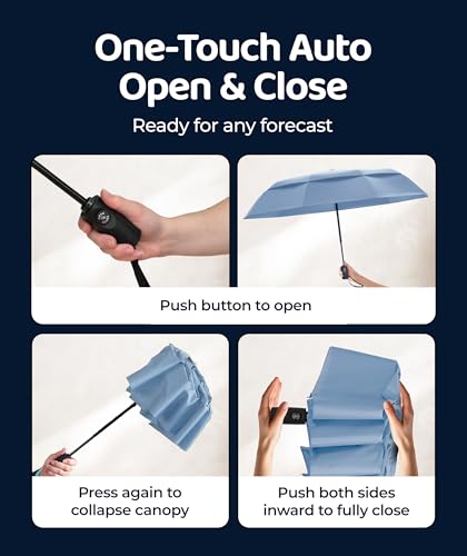 Windproof Travel Umbrella