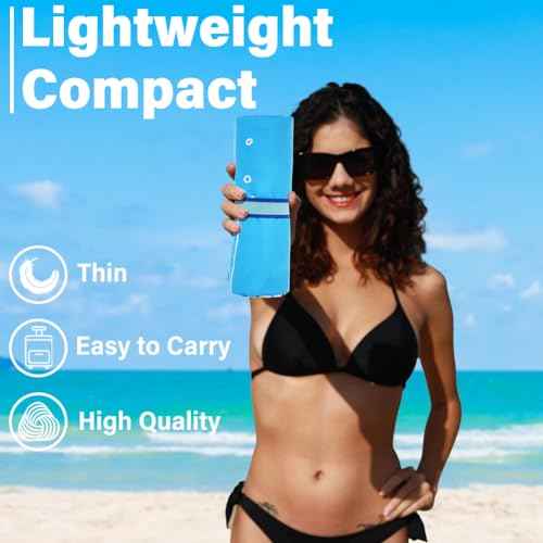Microfiber Beach Towel (4 Count)