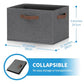 Large Fabric Storage Bins 6 Pack