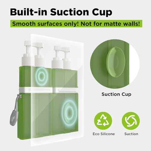 4 in 1 Travel Dispenser Bottle