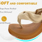 Flip Flops for Women Arch Support Summer Beach Sandals Beige Size 6