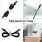 50Pcs Silicone Cable Ties (50 Count)