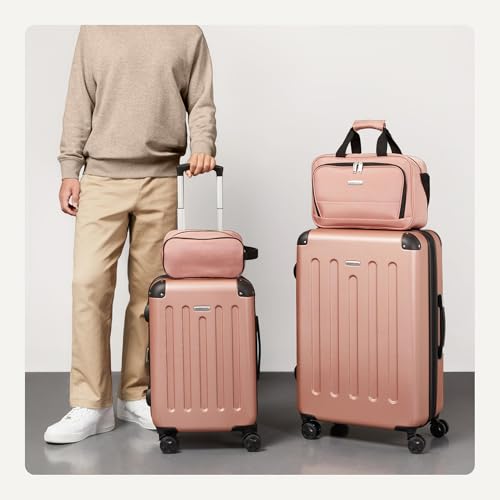 4 Piece Luggage Set (4 Count)