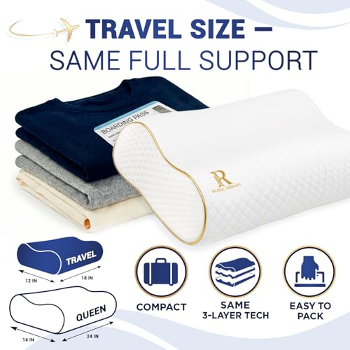 Travel Memory Foam Pillow