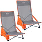 High Back Beach Chair 2 Pack