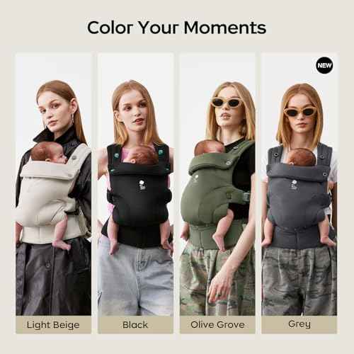 Baby Carrier Newborn to Toddler