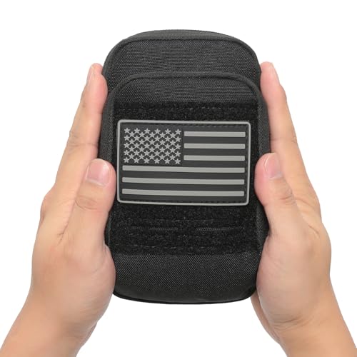 Tactical Molle EDC Pouch Cellphone Pouch Holder Utility Gadget Organizer Bag