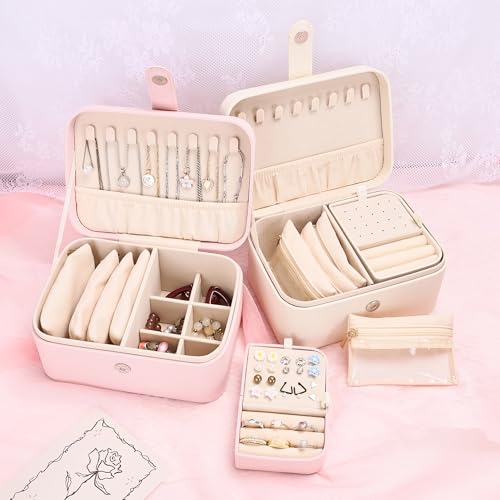 2 Layer Portable Jewelry Box