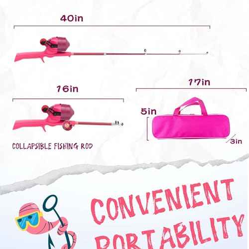 Kids Fishing Pole