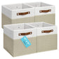 11x11 Cube Storage Bins (4 Count)