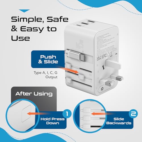 45W Universal Adapter