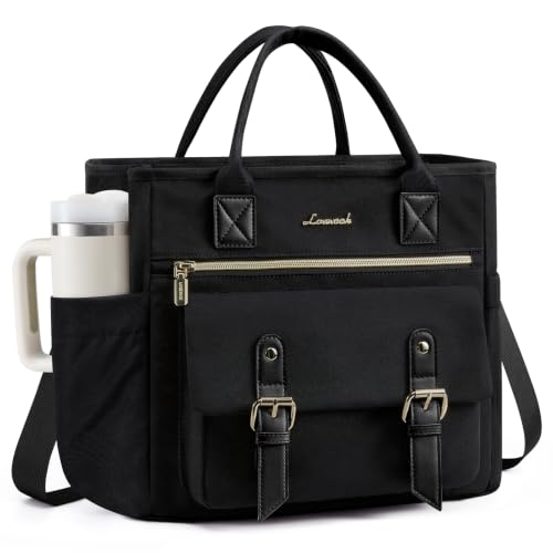 Insulated Lunch Bag Women (Black / 15L)