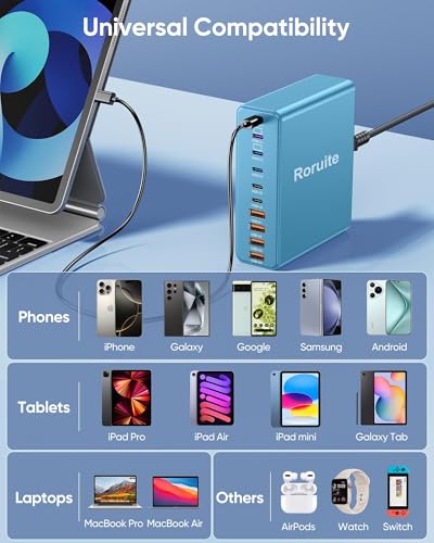 1000W USB C Charging Station