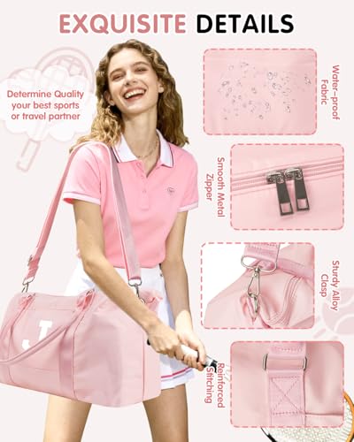 Dance Gym Duffel Bag Gifts for Girls Teen