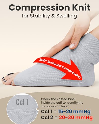 Ankle Compression Sleeve (2 Count)