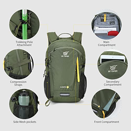 Small Hiking Backpack
