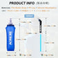 Collapsible Water Bottles TPU Soft Flask Running Bottles BPA