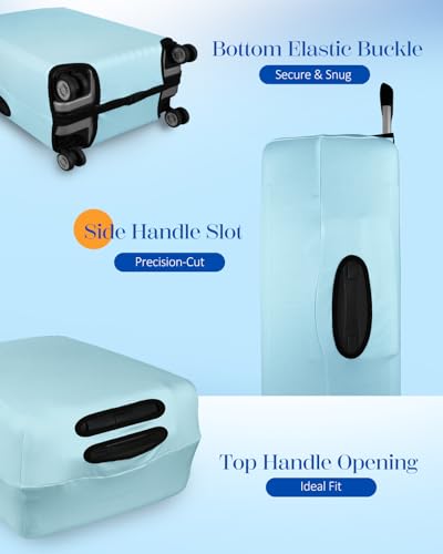 Luggage Cover for Suitcase Tsa Approved Protector
