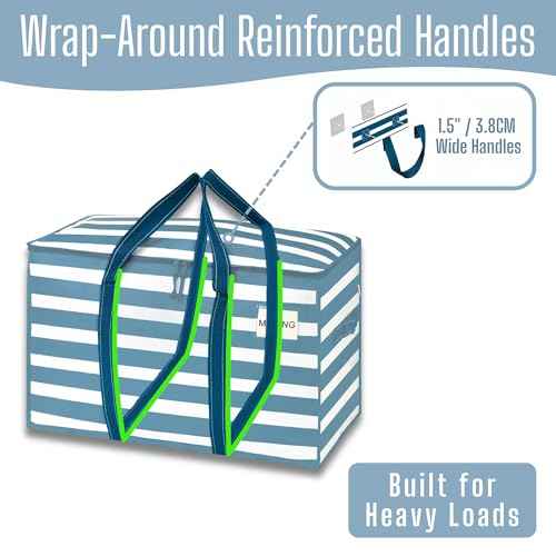 6 Pack Heavy Duty Moving Bags (6 Count)