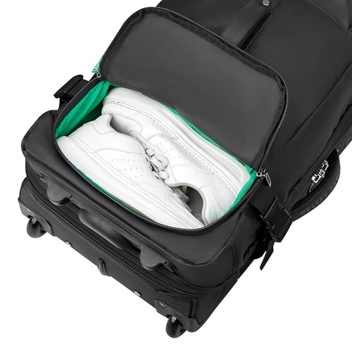 Now! Two Wheeled Rolling Duffle Bag