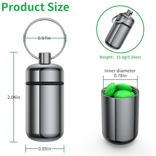 3 Pack Small Pill Box (3 Count)