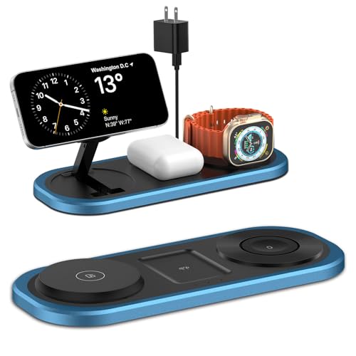 3 in 1 Fast Wireless Charger Stand for iPhone