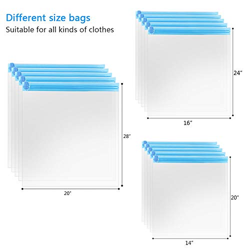 10Pack Travel Space Saver Bags (10 Count)