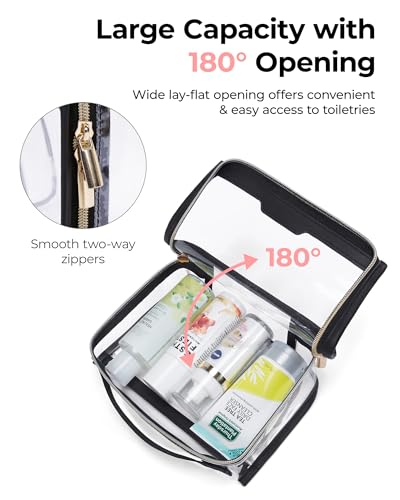 Clear Toiletry Bag for Travel