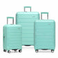 Pagosa Hardshell Expandable Luggage with Spinner Wheels (3 Piece)