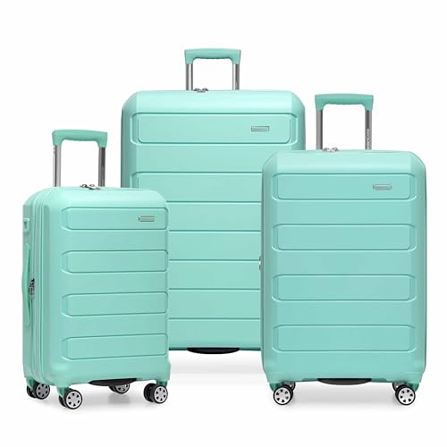 Pagosa Hardshell Expandable Luggage with Spinner Wheels (3 Piece)