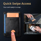 Slim Minimalist Front Pocket RFID Blocking Leather Wallets for Men and Women