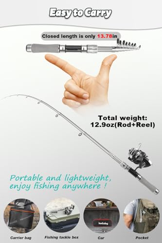Fishing Pole Combo Set