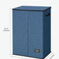 130L Laundry Hamper with Lid
