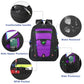 52L Extra Large Travel Backpack for Men&Women