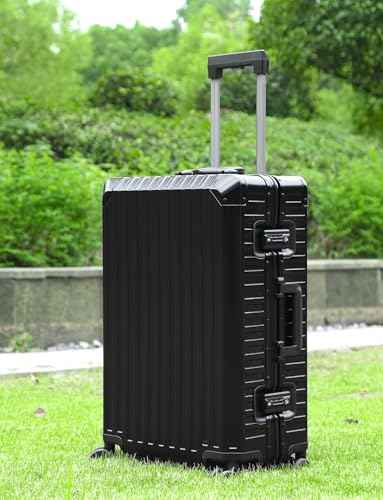Mvst Luggage Premium All Aluminum Magnesium Carry On 20'' Lightweight Metal