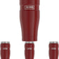 THERMOS Stainless King Vacuum-Insulated Travel Tumbler, 16 Ounce, Rustic Red (Pack of 4)