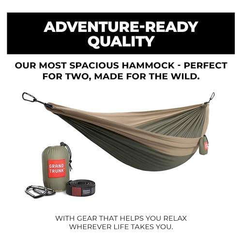 Double Deluxe Hammock
