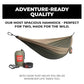 TrunkTech Double Hammock