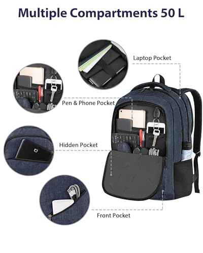 Extra Large Laptop Backpack for Men