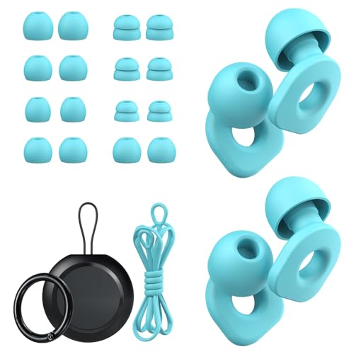 2 Pairs of Earplugs for Sleeping (2 Count)
