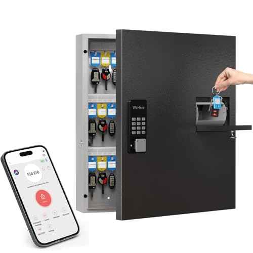 56 Key Lock Box with Key Drop Slot (56 Count)