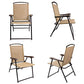 Patio Folding Chair Deck Sling Chair (2 Count)