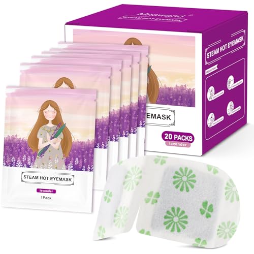 20 Packs Steam Eye Mask (20 Count)