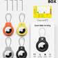 for AirTag Holder Keychain (4 Count)