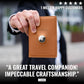 Passport Wallet with AirTag Holder