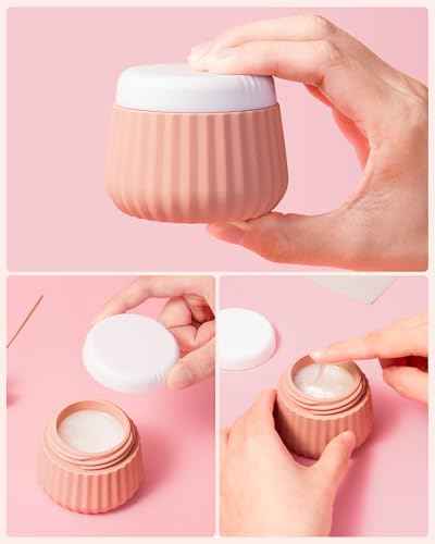 Travel Containers for Toiletries 4 Pack (4 Count)