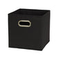 Foldable Fabric Storage Bins 6 Piece Set (6 Count)