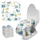 20 Pcs Toilet Seat Covers Disposable for Toddlers & Adults (20 Count)