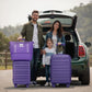 Luggage Sets 6 Piece (6 Count)